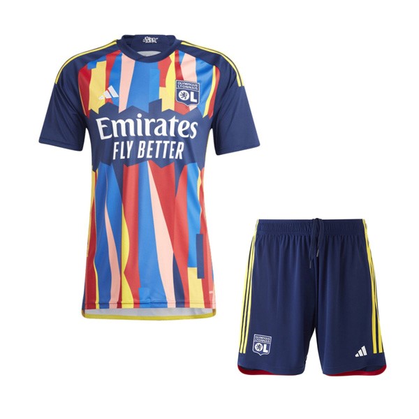 Camiseta Lyon Tercera Equipación Niño 2023/2024